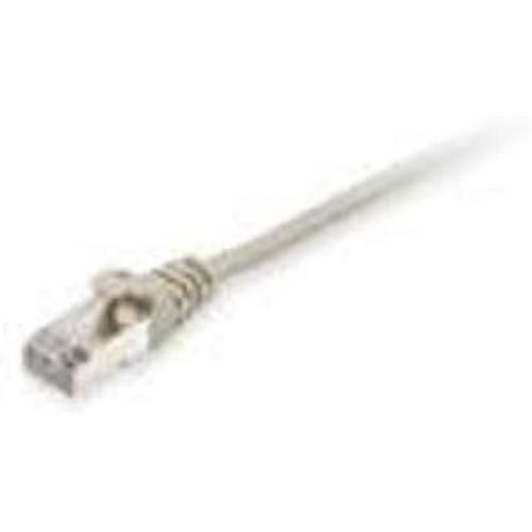 Patchkabel RJ45 Cat6A - EQUIP - 10 m - S/FTP - Dubbelskärmad - Guldpläterade kontakter