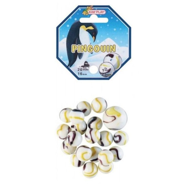 Bollar - KIM'PLAY - 500848 - Multicolor - 20 bollar - Från 3 år Flerfärgad