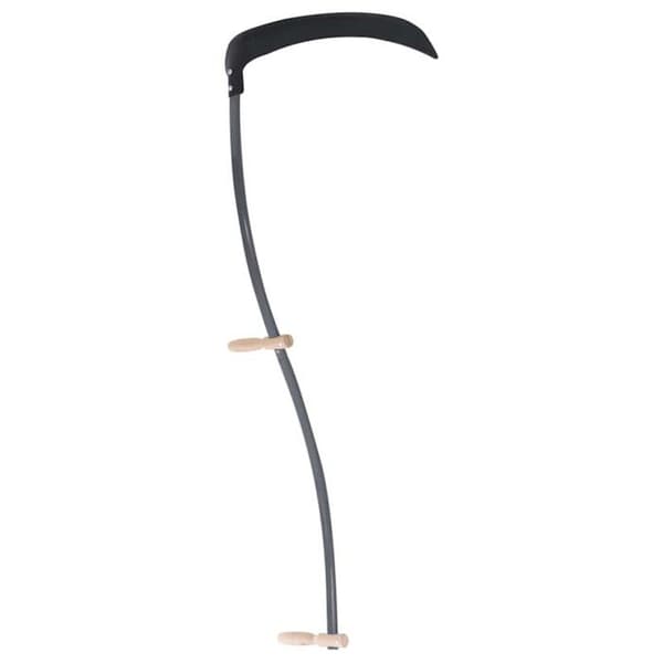 Faux med slipsten 145 cm