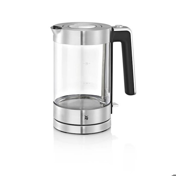 Sladdlös vattenkokare - WMF - LONO - 1,7L - 3000 watt - Glas - Vattennivåindikator