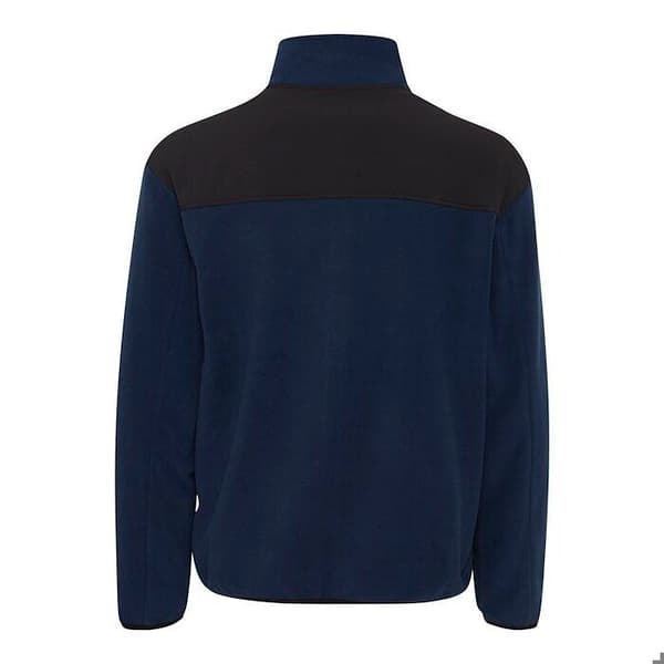 Fleece zip-up Blend Regular Fit klänning blues jag