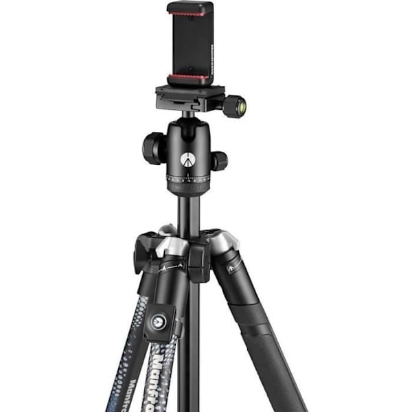 MANFROTTO - MKELMII4BMB-BH - Element MII Mobile Bluetooth Aluminium - Svart