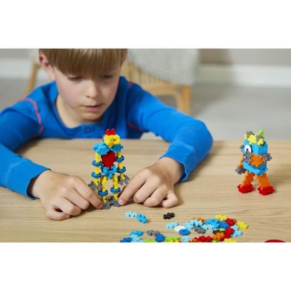 PLUS PLUS byggspel - Robots discovery kit 250 st - Flerfärgad Flerfärgad