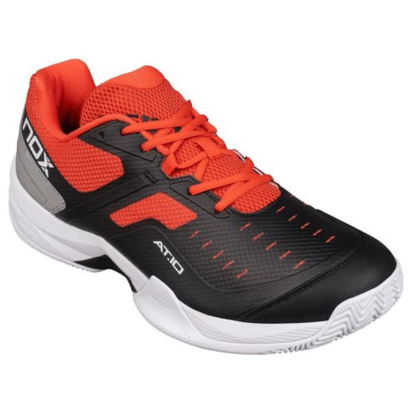Nox AT10 Pro padelskor svart röd 40