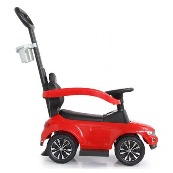VW T-Roc 3in1 Jamara Push-car Röd - Tippskydd