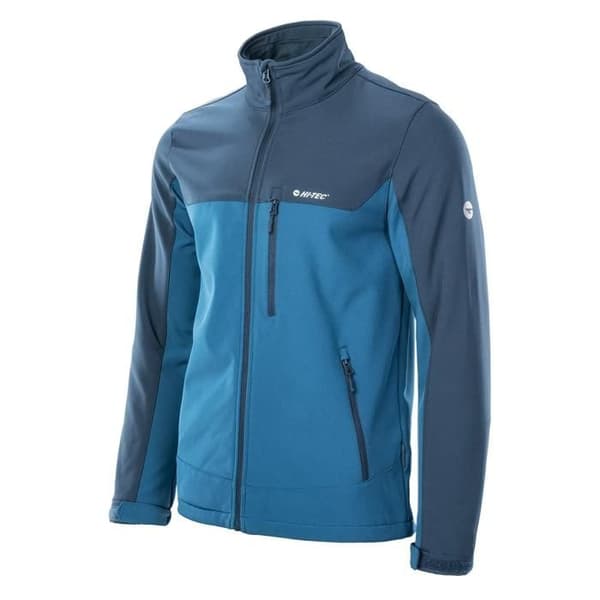 Hi-Tec Torel softshell-jacka - marinblå Marinblå XXL