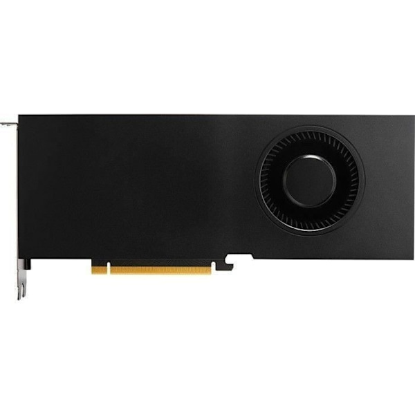 PNY NVIDIA RTX A5000 Professionellt grafikkort 24GB GDDR6 PCI Express 4.0 x16, Dual Slot, 3X Display Port, 8K Svart