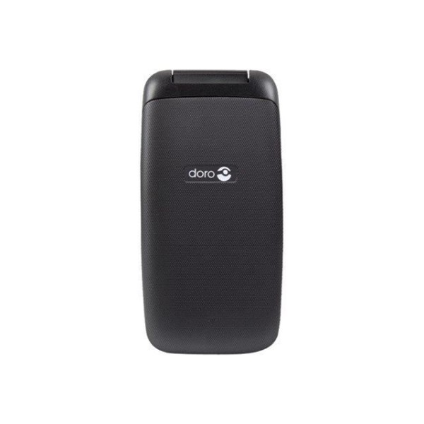 Doro Primo 401 flip mobiltelefon Svart - GSM - SMS/MMS - Bluetooth - Radio