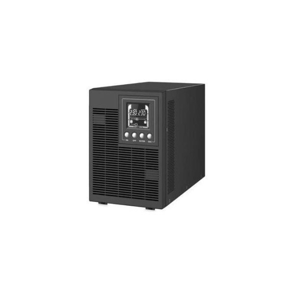 Atlantis A03-OP1502P Pro UPS Online Continuity Group Server Dubbelkonvertering Pure Sine Wave 1500VA 1350W, Tower, L-skärm