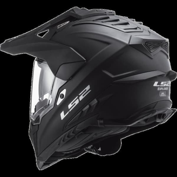 LS2 HJÄLM INTEGRAL MX701 EXPLORER SOLID MAT LS2 HJÄLM INTEGRAL MX701 EXPLORER S S