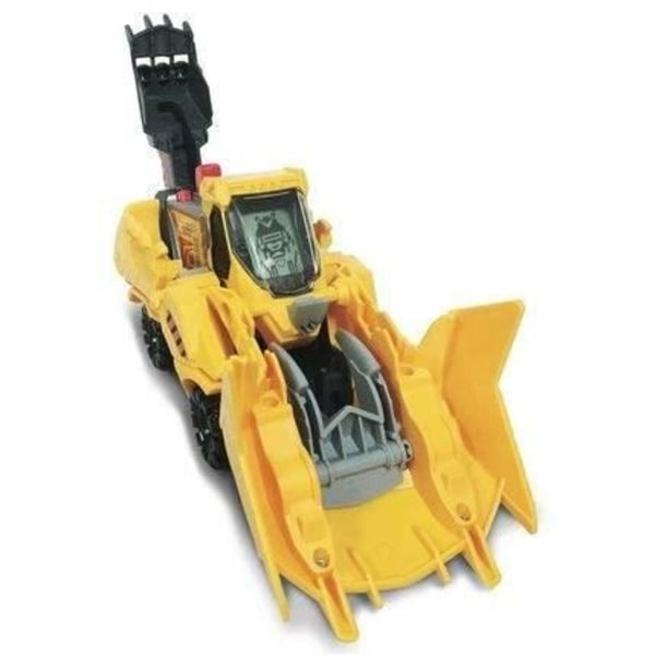 VTECH - Switch & Go Dinos - Molops, Super Triceratops (grävmaskin) Flerfärgad