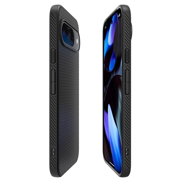 Spigen Liquid Air – Mobilskal för Google Pixel 9 Pro XL (matt svart) Matte svart