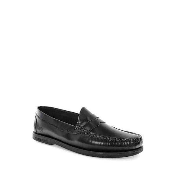 Moccasiner - Skogshuggare - NAVIGATOR - Läder - Svart - Halkfri 111 43