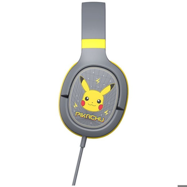 Hörlurar - Otl Technologies - Pikachu - Kabelansluten - 50 mm - Lätt och bekväm grå/gul