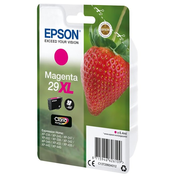 Original 29XL bläckpatron - Epson - Magenta - XL - för Expression Home XP