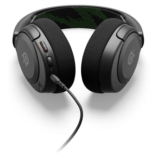SteelSeries Arctis Nova 1X Wired Gaming Headset Multiplatform Svart Svart