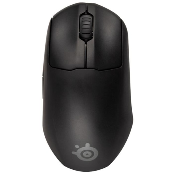 Spelmus - STEELSERIES - Prime+ TU Black - Optisk sensor - 18000 cpi - 71 g