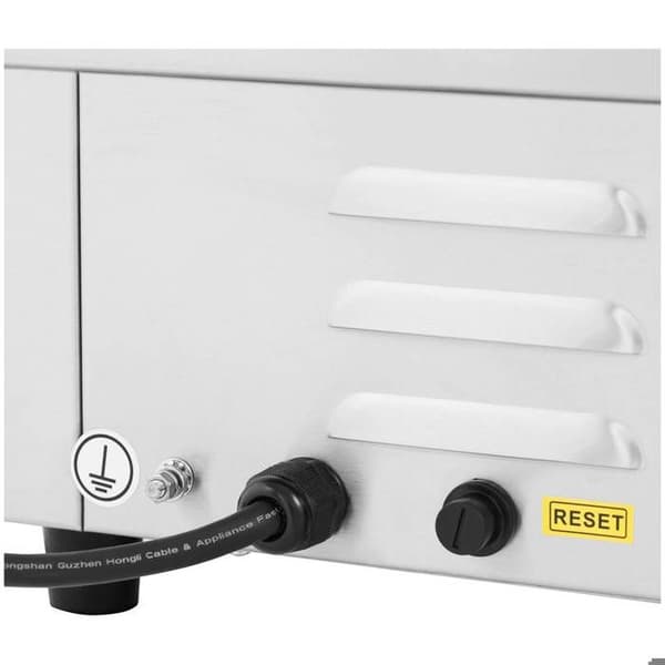 Elektrisk stekpanna RC-EG002 Silver