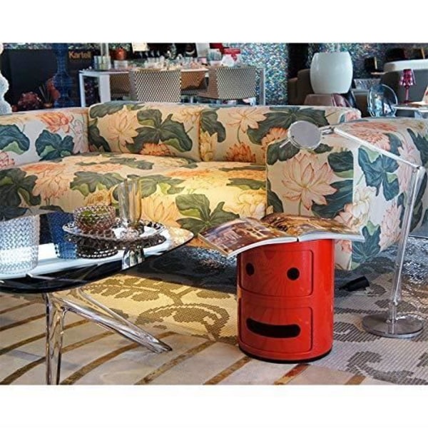 Kartell COMPONIBILI Smile Living Room Förvaringsenhet, plast, 42 x 32 x 32 cm - 0492410