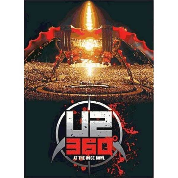 Blu-Ray - U2 - 360° på Rose Bowl - Förpackning