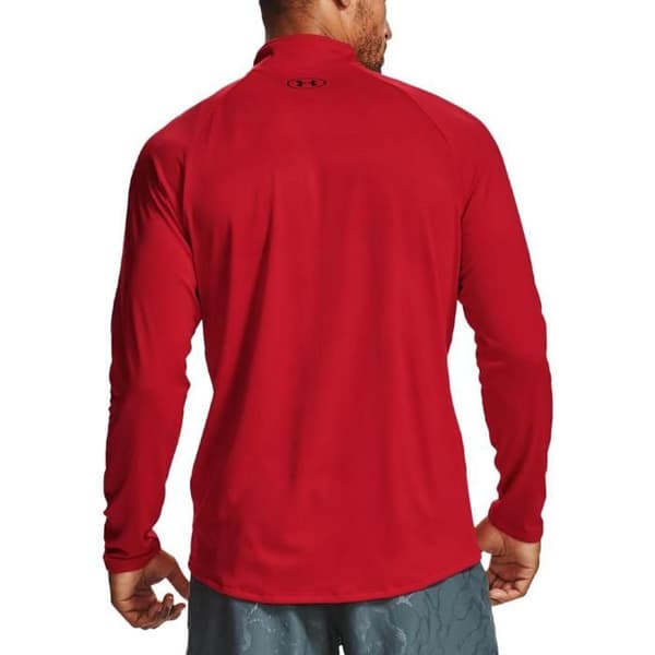 Sweat 1/2 zip Röd Herr Under Armour Tech 2.0 Röd XL