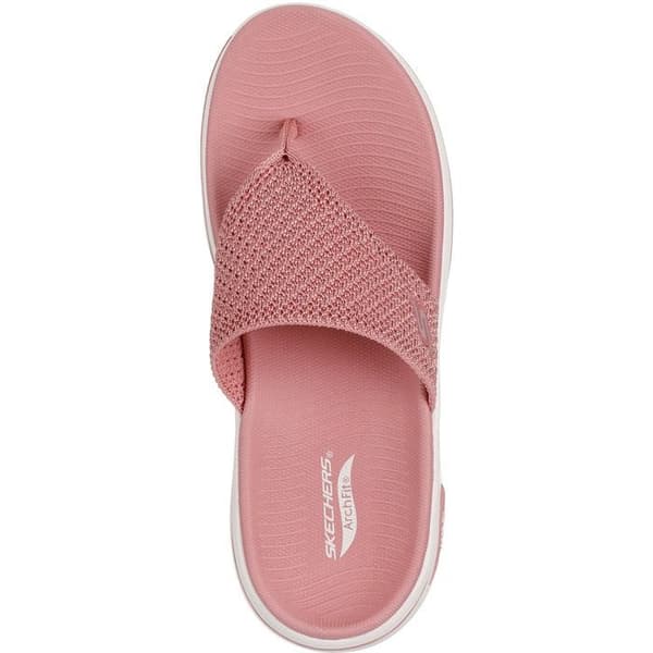 Rosa Polyester Sandaler För Kvinnor Ros 40