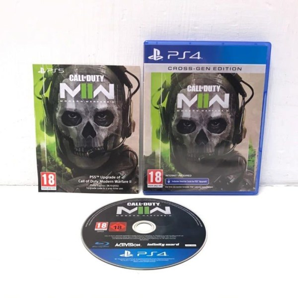 Playstation 4 Activision-spel - PS4-COD-MW2-FBA - Call of Duty: Modern Warfare II - PS4