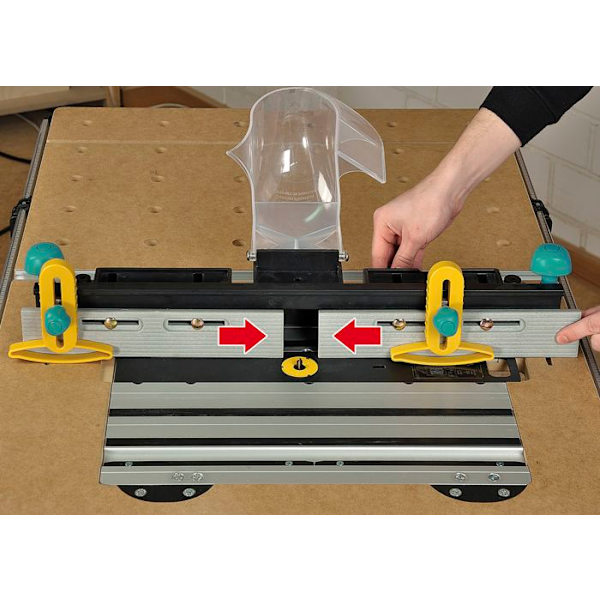 Parallellfrässtopp för MASTER CUT 1500 & 2500 Workbench - wolfcraft 6901000