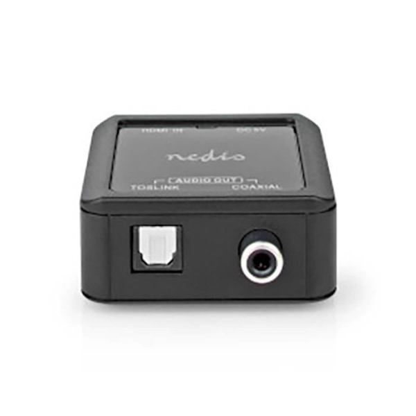 Nedis HDMI eARC till S/PDIF / TosLink Digital Audio Converter - HDMI eARC till S/PDIF / TosLink Digital Audio Converter