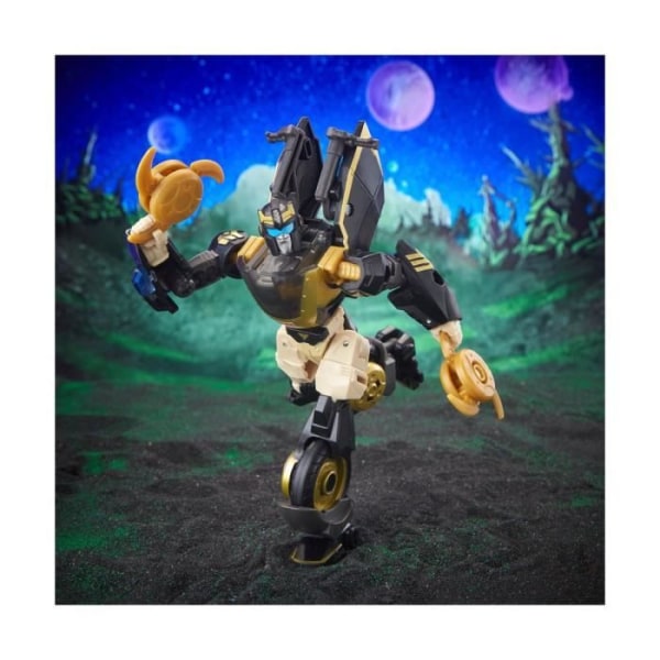 Hasbro - Transformers Generations Legacy Evolution Deluxe Animated Universe - Prowl Figur 14 cm