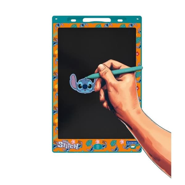 Flerfärgad elektronisk ritplatta Stitch BLÅ