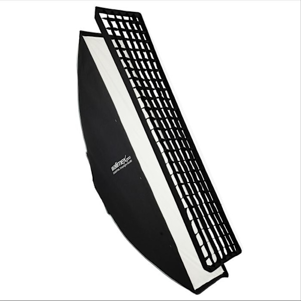 Ljuslåda - WALIMEX PRO - Essential Striplight - 40 x 180 cm - Rotation 360° - Enkel montering
