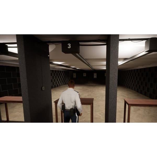 Motorvägspolissimulator PS5
