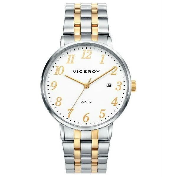 Reloj Pulsera Viceroy 42235-94 Caballero Acero Sumergible