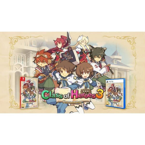 Class of Heroes 3 Remaster Nintendo Switch