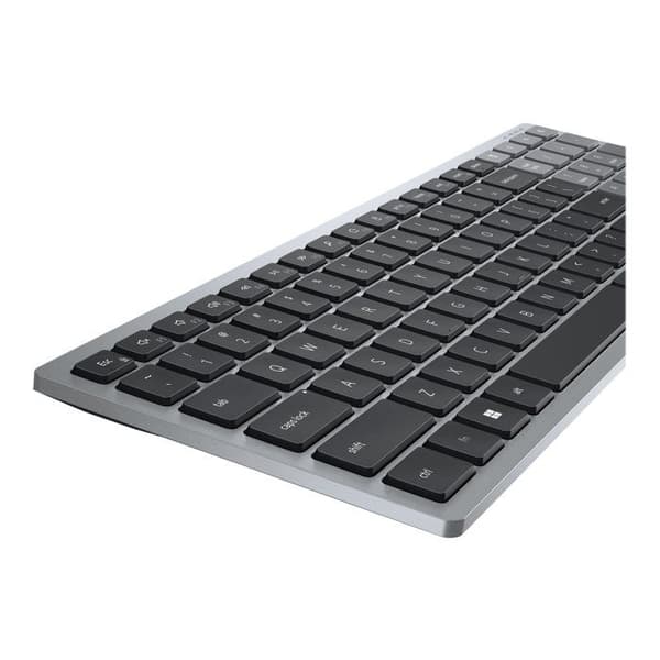 Trådlöst tangentbord - DELL - KB740 - Bluetooth - Saxmekanism - Tyst
