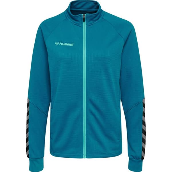 Damjacka Hummel Zip hmlAUTHENTIC Poly Blå S