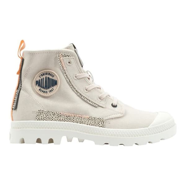 Bottines Palladium PAMPA UNDERLAYER beige 40