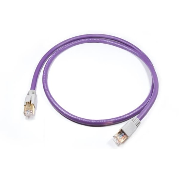 Melodika MDLAN30 - Nätverkskabel UTP Cat.6e - RJ45-RJ45 3 meter - Lila