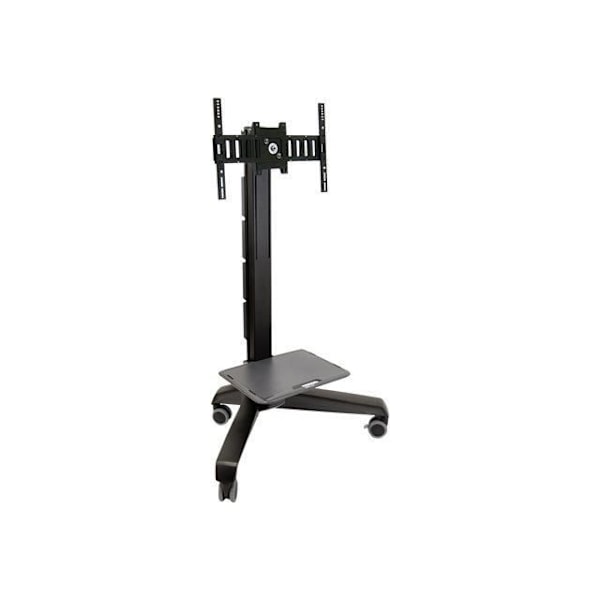 Vagn Ergotron Neo-Flex Mobile MediaCenter LD för LCD-skärm svart 27"-55" med VESA monteringsgränssnitt
