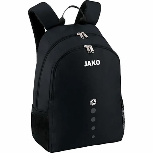 Ryggsäck - Jako - Classico - Svart - One size - Polyester 600D Svart