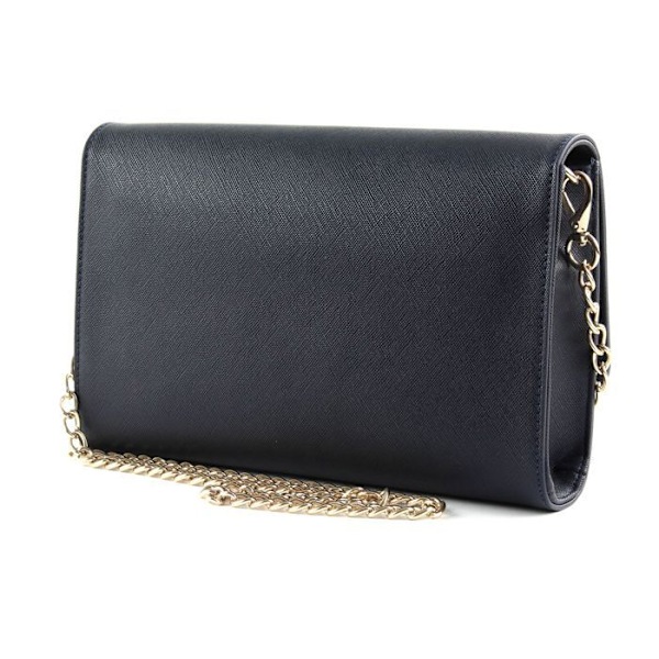 Pochette - VALENTINO - Divina SA - Blå - 100% polyuretan - Axelremsväska kvinna blå