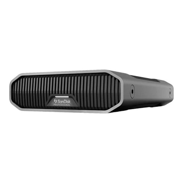 SanDisk - Hårddisk - Enterprise - 12 TB - extern (dator) - USB 3.2 Gen 2 (USB-C-kontakt) - 7200 rpm