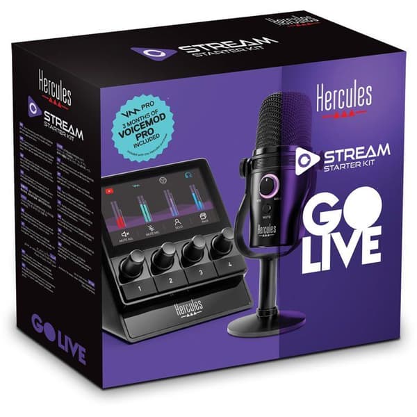 HERCULES Stream Startpaket