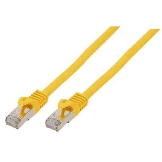 Platt patchkabel - SHIVERPEAKS - BASIC-S - Cat.7 U/FTP - 0,25 m - RJ45 50 µm guld