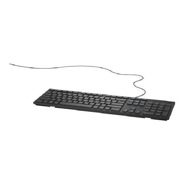 DELL KB216 Tangentbord - USB - AZERTY - Svart - Multimediatangenter