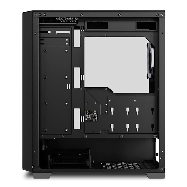 Sharkoon VS8 RGB Midi ATX PC-fodral Svart