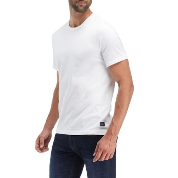 "DOKKERS SLIM FIT ICON T-SHIRT FÖR HERRAR VIT A08560000" Bianco XL