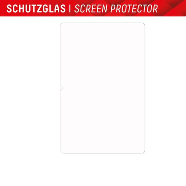 Fodral för surfplatta - DISPLEX - Galaxy Tab A9 Plus - Transparent - Premiumskal - Optimal skydd Transparent