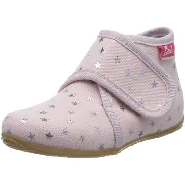 Tofflor - toffel - tofflor Beck - 3022 - Girl Little Stars Höga tofflor Rosa 20